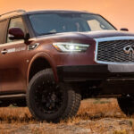 Off(road) and running: INFINITI unleashes the ‘Rebelle’ within as modified QX80 begins endurance rally